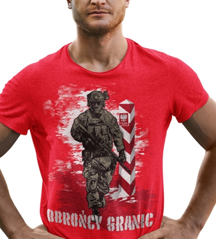 KOSZULKA PATRIOTYCZNI Obrońcy Granic 2
